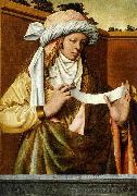 Ludger tom Ring the Younger Samian Sibyl oil painting on canvas